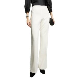 Trina Turk Chimayo Pant Elegant Off White Women's Pants Size 0